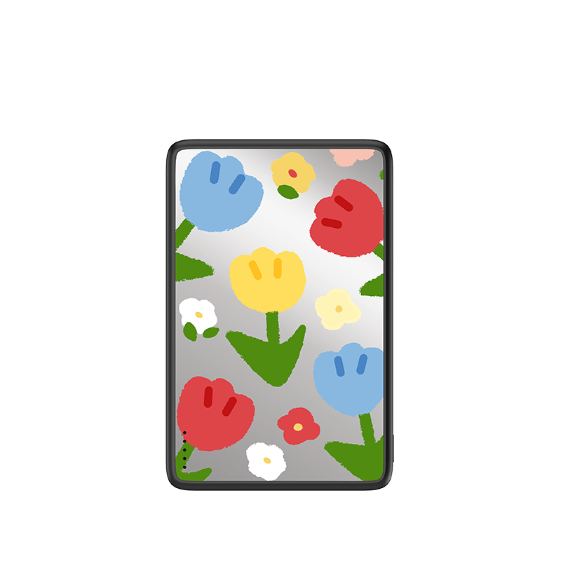 SPRING FLORAL Magnetic Power Bank - CaseBangPower BankCaseBang5000mAh